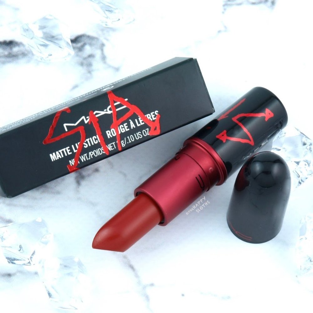 Last One! MAC "SIA" Lipstick VIVA GLAM NIB - Picture 7 of 11
